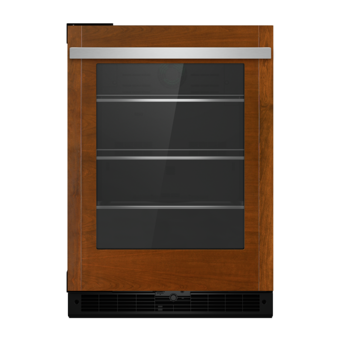 Refrigérateur JennAir JUGFR242HX Panneau Requis Compact largeur 24 pouces Capacité 5.2 pieds cubes