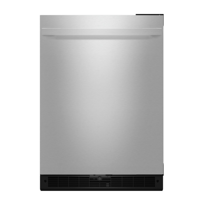 Refrigerator JennAir JURFR242HM Stainless  Capacity 5 cubic feet Compact   width 24 inches