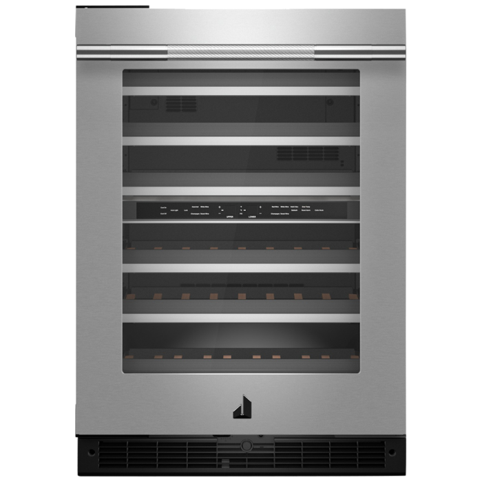 Cellier Encastrable 45 bouteilles, 24 po. Jenn-Air JUWFL242HL  Inox    45 bouteilles  largeur 24 pouces présenté par Corbeil