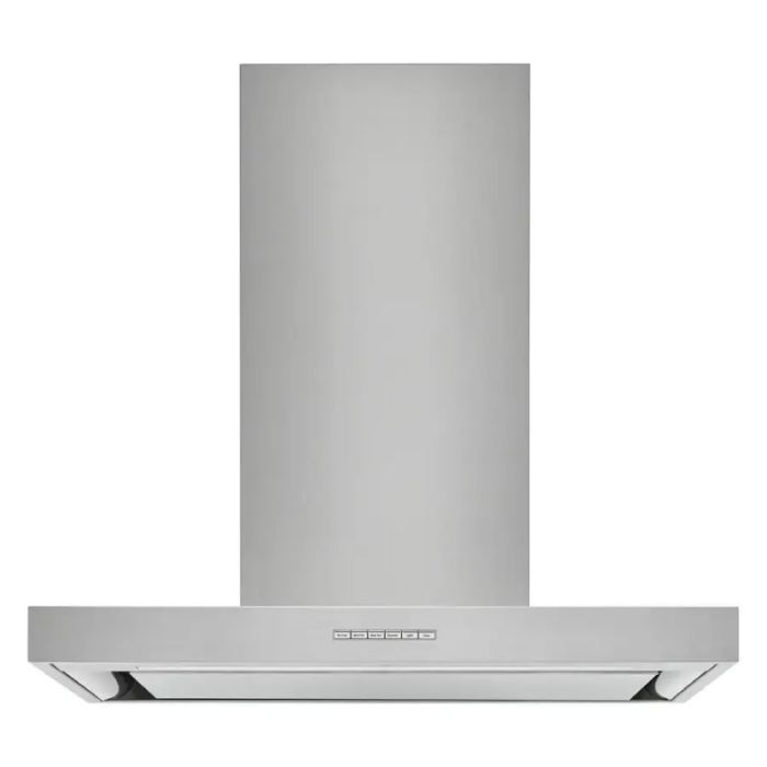 29 In. Standard Hood  585 Cubic feet per minute JennAir JVW0630LS Stainless  Wall-mount  585 cubic feet per minute