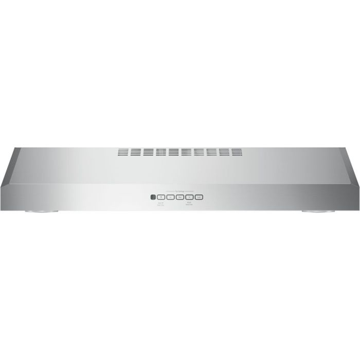 30 In. Under Cabinet Hood  310 Cubic feet per minute GE JVX5300SJSSC Stainless  Over the Range  310 cubic feet per minute