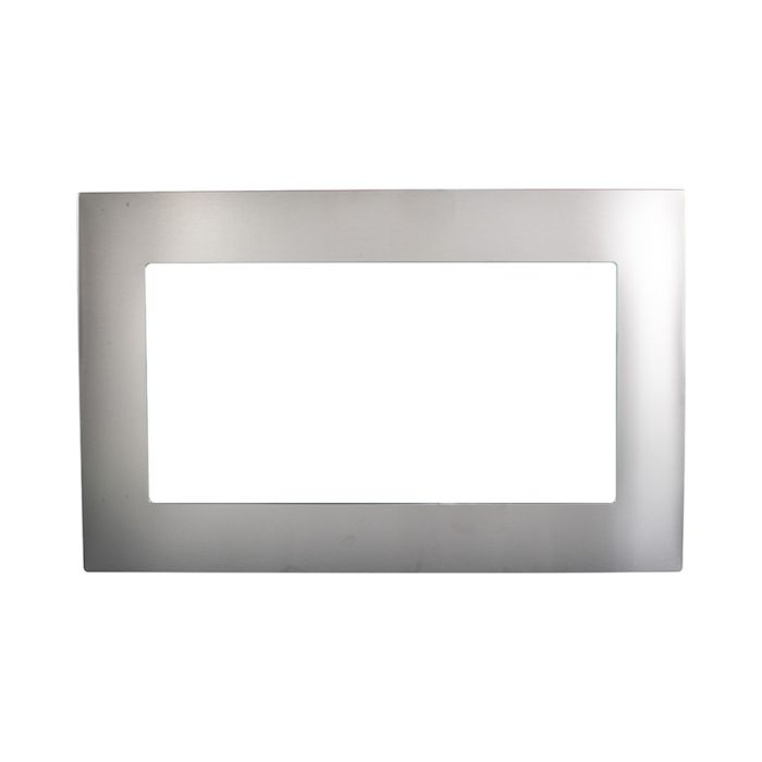 Ensemble de finition pour micro-ondes GE Profile JX30ASSC en Inox présenté par Corbeil Electroménager