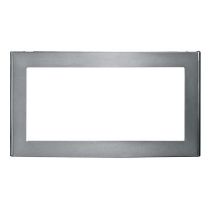 Kit d'habillage pour micro-ondes GE Profile JX827SFC en Inox présenté par Corbeil Electroménager