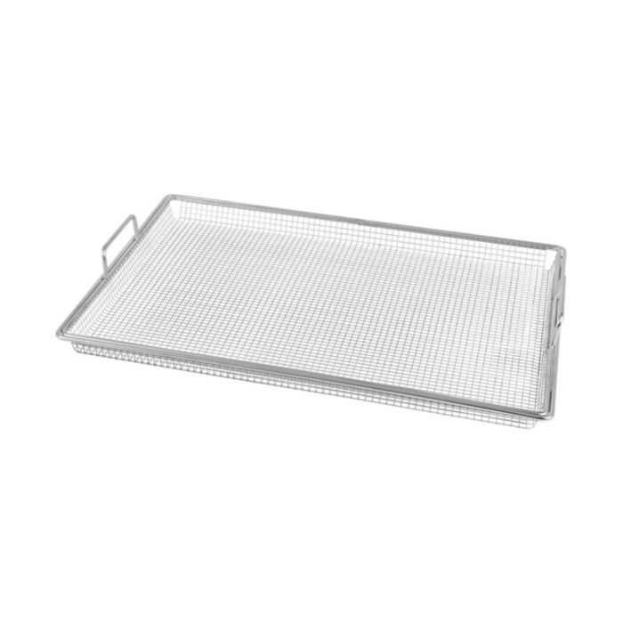 Panier de friture à air chaud GE Profile JXAFTRAY1VSS en Inox présenté par Corbeil Electroménager