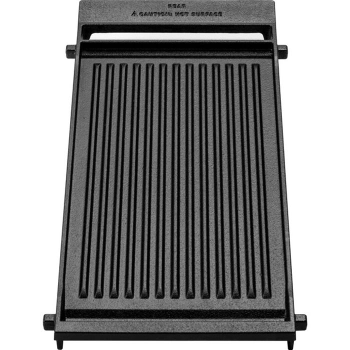 Grille de cuisson en fonte GE Profile JXCGRILL1 en Noir présenté par Corbeil Electroménager