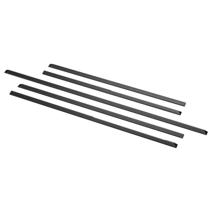 Range Filler Kit GE Profile JXFILLR1DD in Black showcased by Corbeil Appliances
