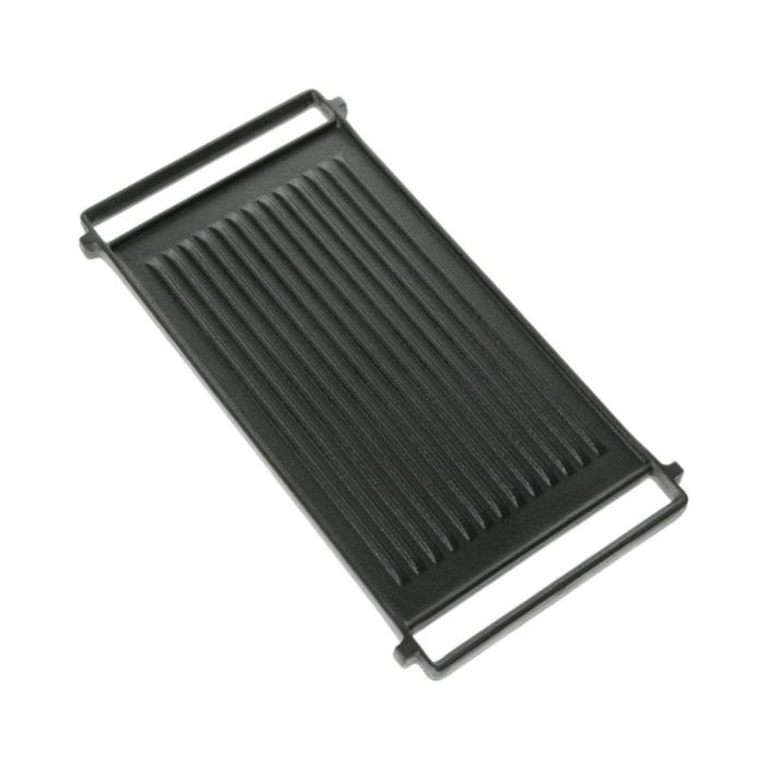 Gril/plaque de cuisson réversible GE Profile JXGRILL1 en Noir présenté par Corbeil Electroménager