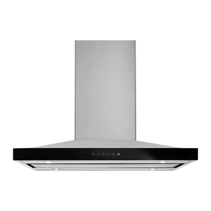 36 In. Island Hood  600 Cubic feet per minute JennAir JXI8536HS Stainless  On counter  600 cubic feet per minute