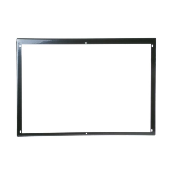 Cooktop Trim Kit GE Profile JXTR32B in Black showcased by Corbeil Appliances