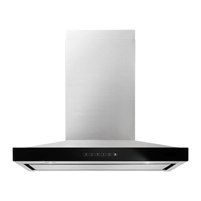 36 In. Chimney Hood  600 Cubic feet per minute JennAir JXW8536HS Stainless  Built-in  600 cubic feet per minute