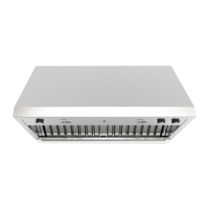 36 In. Professional Hood  600 Cubic feet per minute JennAir JXW9036HP Stainless  Built-in  600 cubic feet per minute