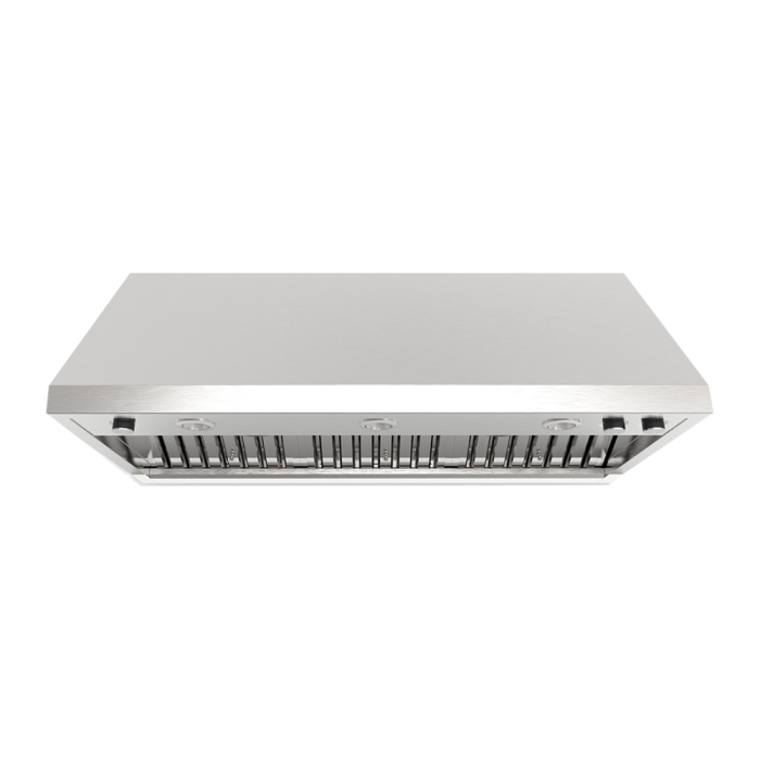48 In. Professional Hood  1200 Cubic feet per minute JennAir JXW9048HP Stainless  Built-in  1200 cubic feet per minute