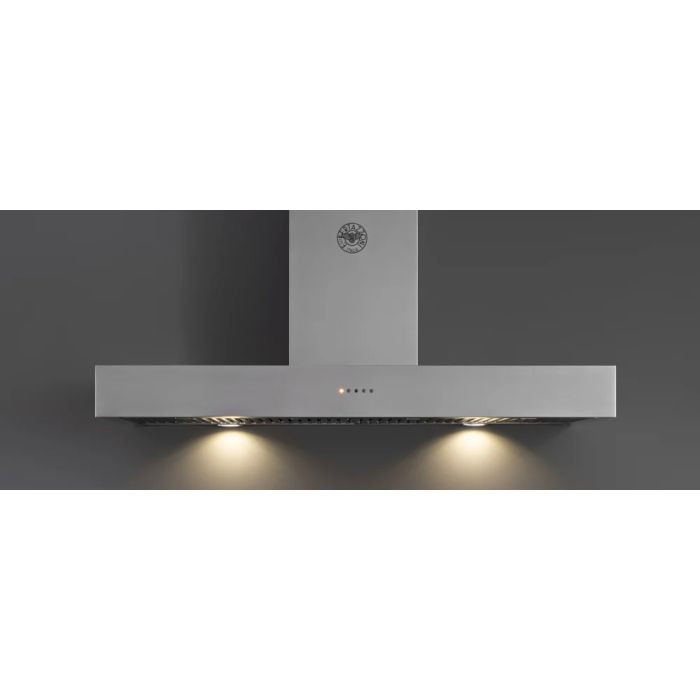 36 In. Chimney Hood  600 Cubic feet per minute Bertazzoni K36CONX/14 Stainless  Wall-mount  600 cubic feet per minute