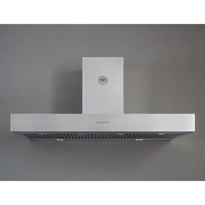 Hotte Cheminée 36 Po. 600 Pieds cubes par minute Bertazzoni K36CONX/14 Inox Installation Montage mural  600 pieds cubes par minute