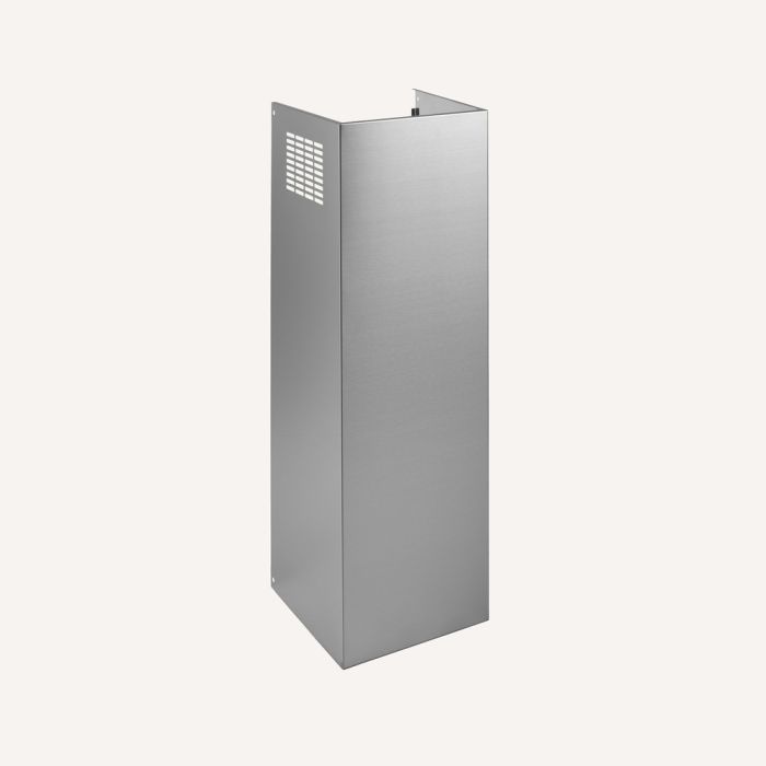 Duct Cover Extension Kit Falmec KACL.512#3 in Stainless showcased by Corbeil Appliances