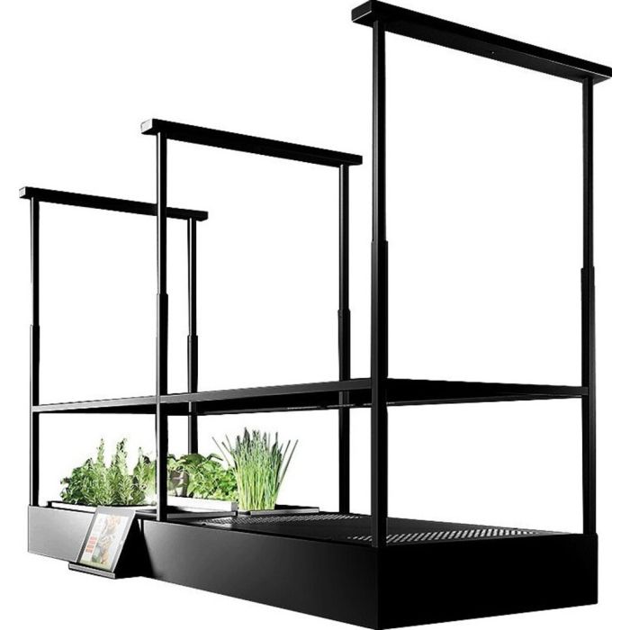 Truss Extension Rod Kit Falmec KACL.748#HF in Black showcased by Corbeil Appliances