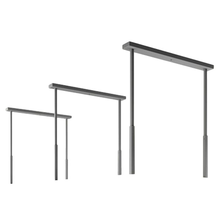 Truss Extension kit Falmec KACL.748#IF in Stainless showcased by Corbeil Appliances