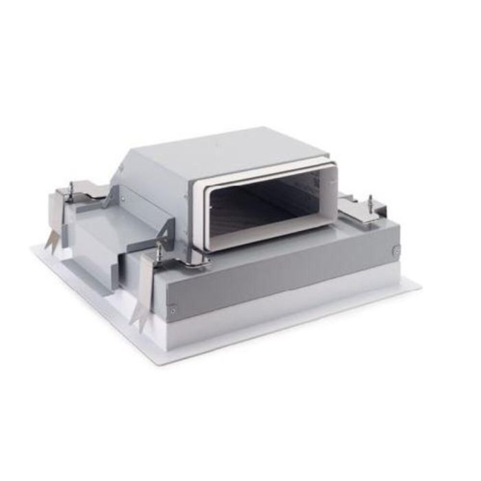 Re-Circulation Filtering Kit Falmec KACL.939#BF in Grey showcased by Corbeil Appliances