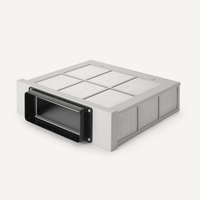 Replacement Carbon Zeo Filter Unit Falmec KACL.953#BF in Stainless showcased by Corbeil Appliances