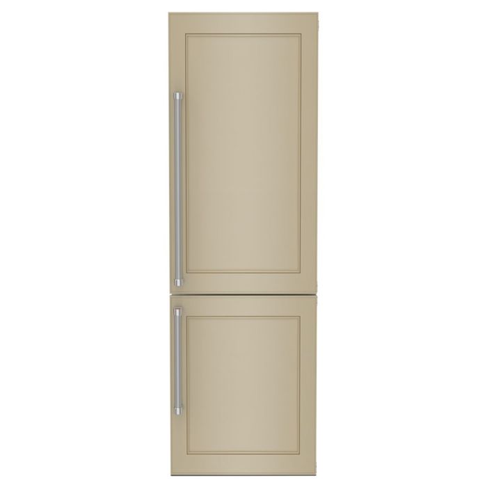 Refrigérateur KitchenAid KBBX102MPA  Congélateur en bas / porte largeur 22 pouces Capacité 8.84 pieds cubes