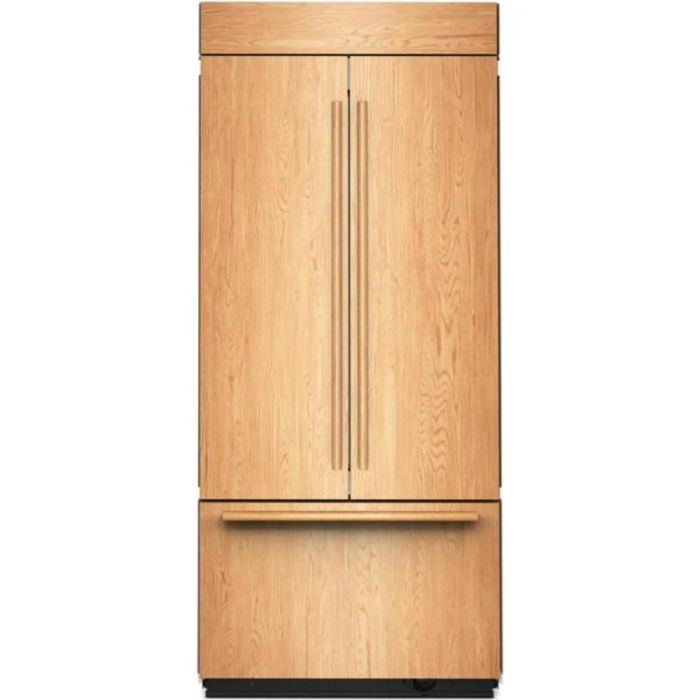 Refrigérateur KitchenAid KBFN536TPA Panneau Requis Portes françaises largeur 36 pouces Capacité 20.7 pieds cubes