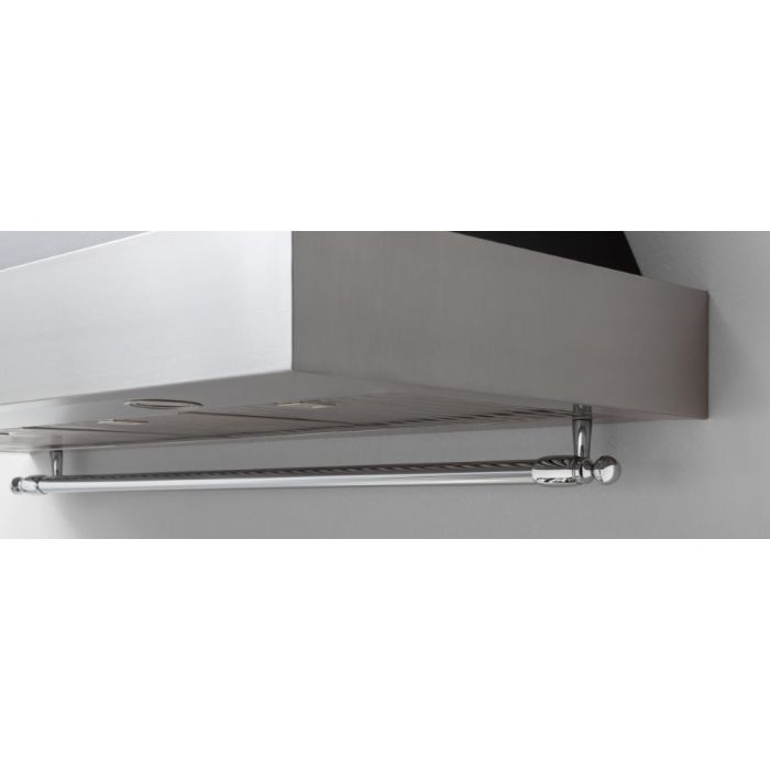 Auvent de hotte Bertazzoni KC36HERTX en Inox présenté par Corbeil Electroménager