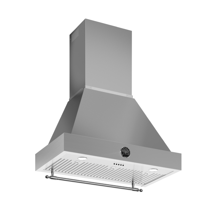 Bertazzoni Canopy KC36HERTX Stainless 36 in. in Stainless showcased by Corbeil Appliances