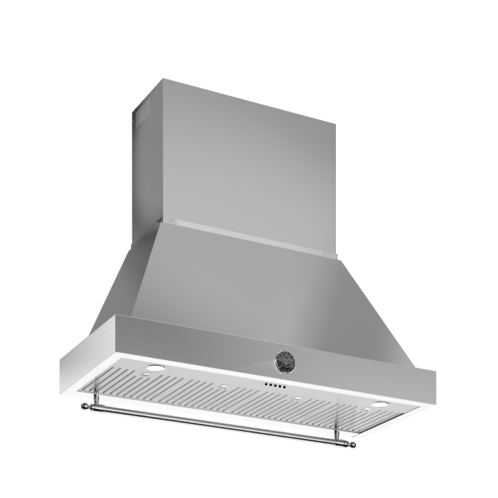 Bertazzoni Canopy KC48HERTX Stainless 48 in. in Stainless showcased by Corbeil Appliances