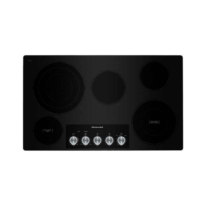 Plaque de cuisson KitchenAid KCES556HSS Vitrocéramique  5 éléments  presenté par Corbeil