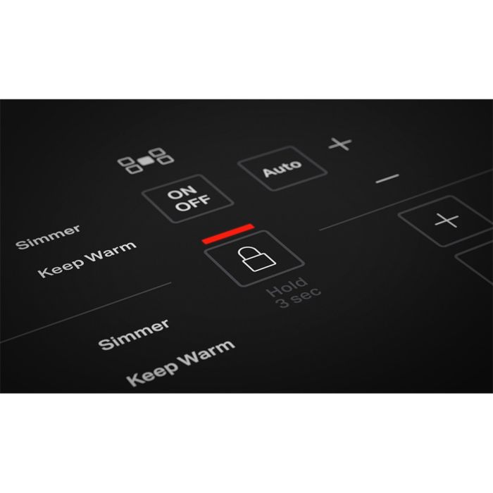 Cooktop KitchenAid KCIG550JSS Induction 5 elements presented by Corbeil