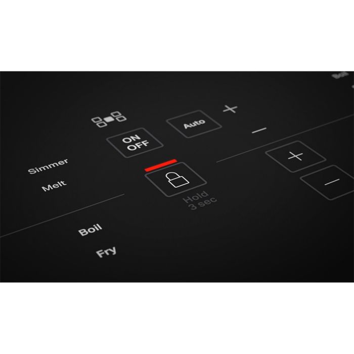 Cooktop KitchenAid KCIG556JSS Induction 5 elements presented by Corbeil