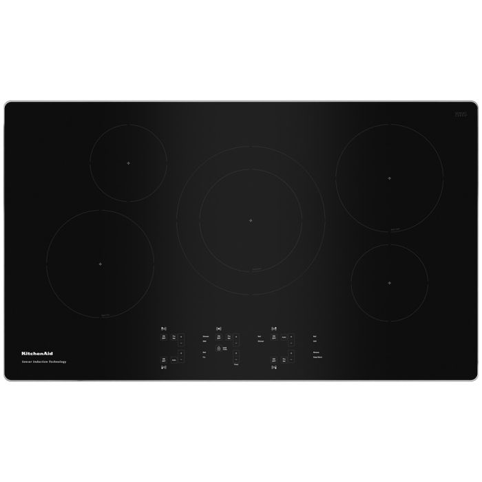 Plaque de cuisson KitchenAid KCIG556JSS Induction  5 éléments  presenté par Corbeil