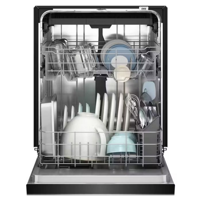 Lave-vaisselle KitchenAid KDFS224SBL 47 dB 23.93 Po. Decibels 47   5 cycles Encastrable   largeur 24 pouces