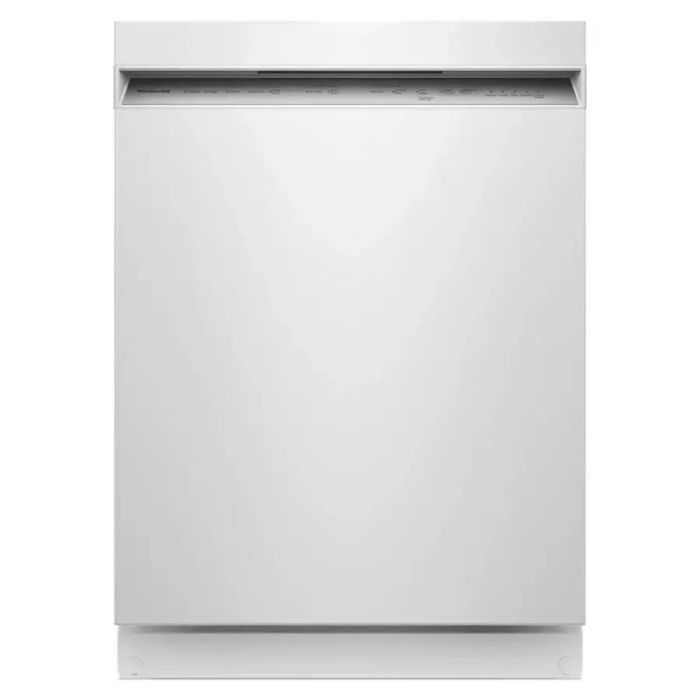 Lave-vaisselle KitchenAid KDFS224SWH 47 dB 23.93 Po. Decibels 47   5 cycles Encastrable   largeur 24 pouces