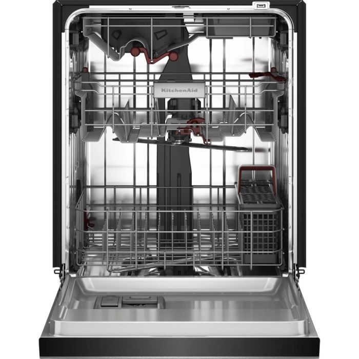 Lave-vaisselle KitchenAid KDFS424SPS 44 dB 23.93 Po. Decibels 44   5 cycles Encastrable   largeur 24 pouces