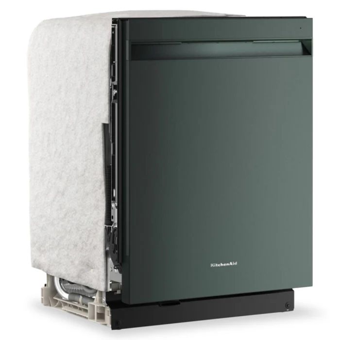 Lave-vaisselle KitchenAid KDPS724SJP 44 dB 23.93 Po. Decibels 44   5 cycles Encastrable   largeur 24 pouces