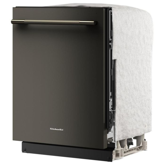 Lave-vaisselle KitchenAid KDTS424SBE 44 dB 23.93 Po. Decibels 44   5 cycles Encastrable   largeur 24 pouces
