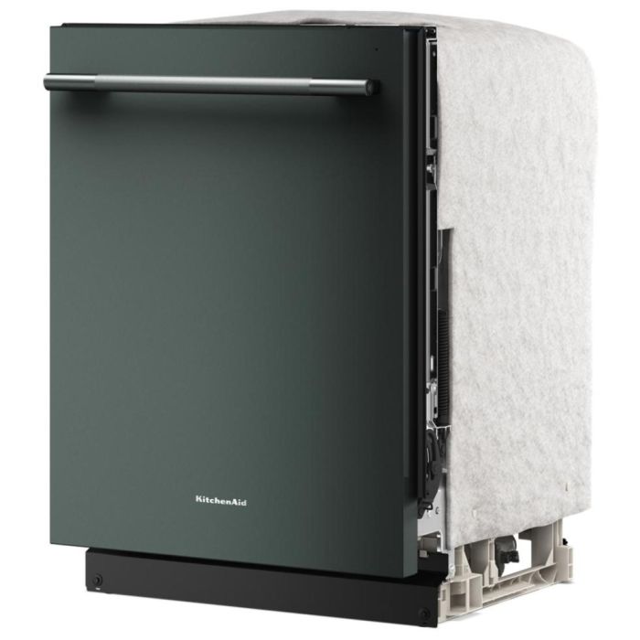 Lave-vaisselle KitchenAid KDTS424SJP 44 dB 23.93 Po. Decibels 44   5 cycles Encastrable   largeur 24 pouces