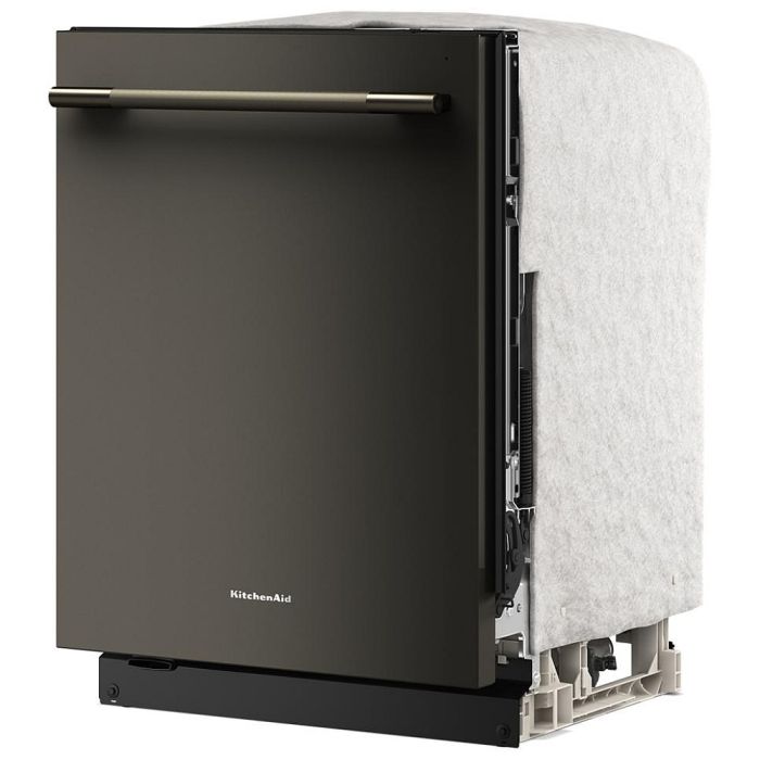 Lave-vaisselle KitchenAid KDTS624SBE 44 dB 23.87 Po. Decibels 44   5 cycles Encastrable   largeur 24 pouces