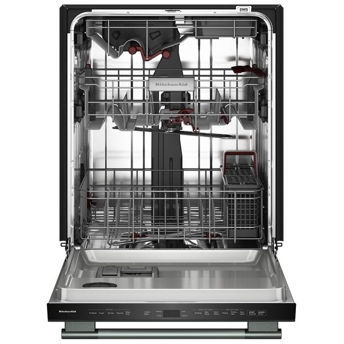 Lave-vaisselle KitchenAid KDTS624SJP 44 dB 23.87 Po. Decibels 44   5 cycles Encastrable   largeur 24 pouces