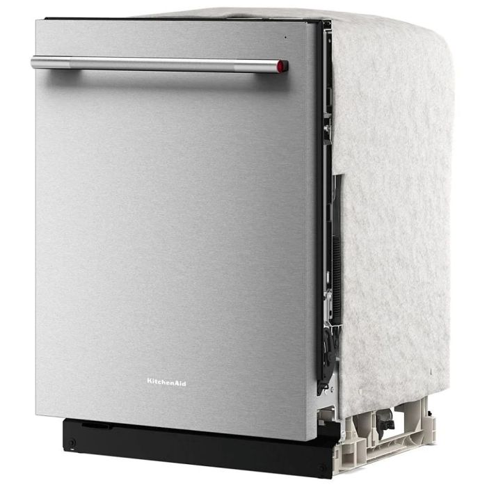 Lave-vaisselle KitchenAid KDTS624SPS 44 dB 23.87 Po. Decibels 44   5 cycles Encastrable   largeur 24 pouces