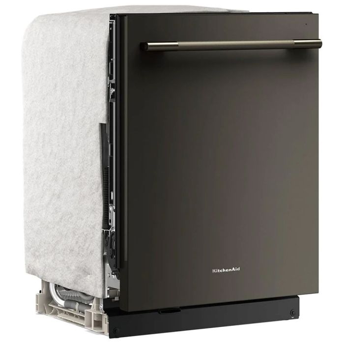 Lave-vaisselle KitchenAid KDTS724SBE 44 dB 23.93 Po. Decibels 44   5 cycles Encastrable   largeur 24 pouces
