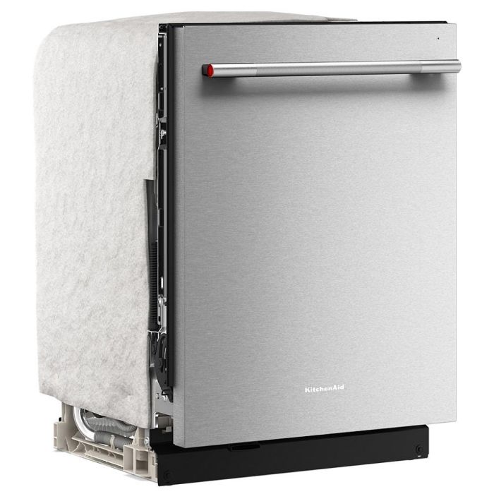 Lave-vaisselle KitchenAid KDTS724SPS 44 dB 23.93 Po. Decibels 44   5 cycles Encastrable   largeur 24 pouces