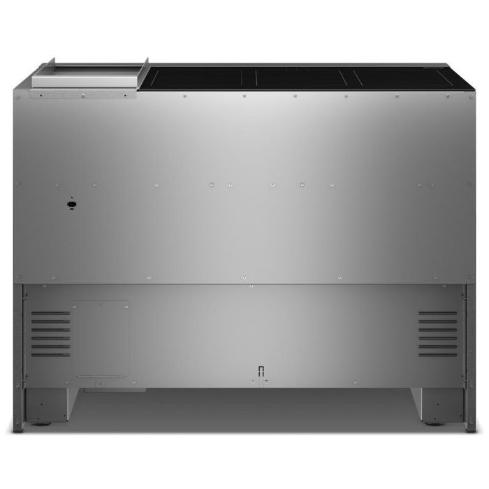 Cuisinière 48 Po. Induction KitchenAid KFID948SBE  Noir 6 bruleurs     3,000  Watts  largeur 48 pouces
