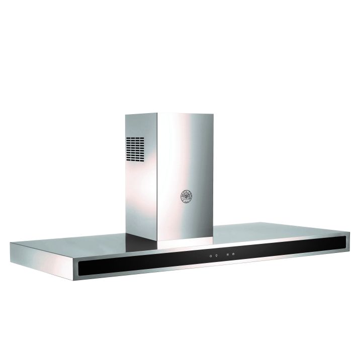 48 In. Chimney Hood  600 Cubic feet per minute Bertazzoni KG48X Stainless  Wall-mount  600 cubic feet per minute