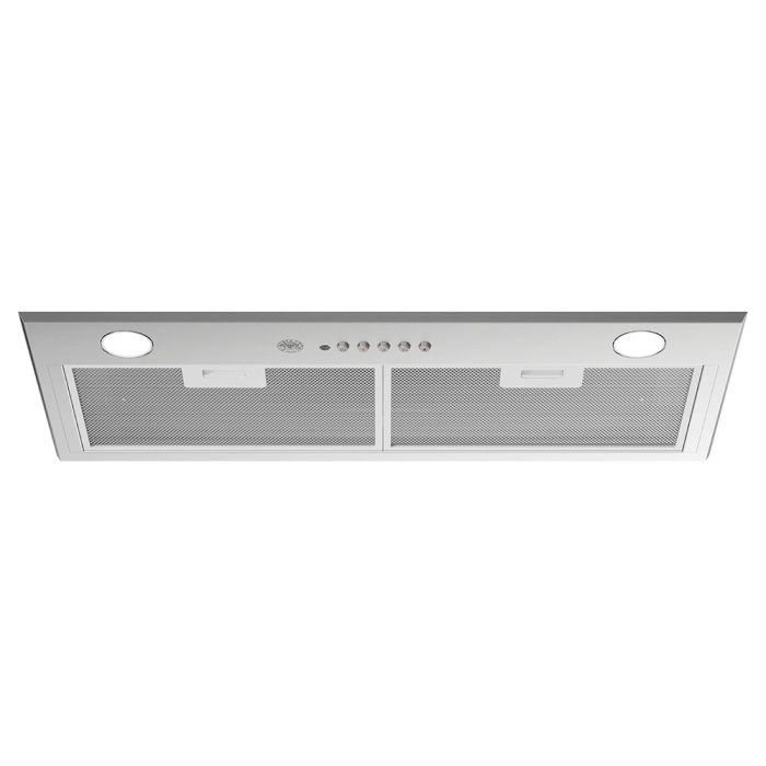 33 In. Integrated Hood  560 Cubic feet per minute Bertazzoni KIN30XV Stainless  Built-in  560 cubic feet per minute