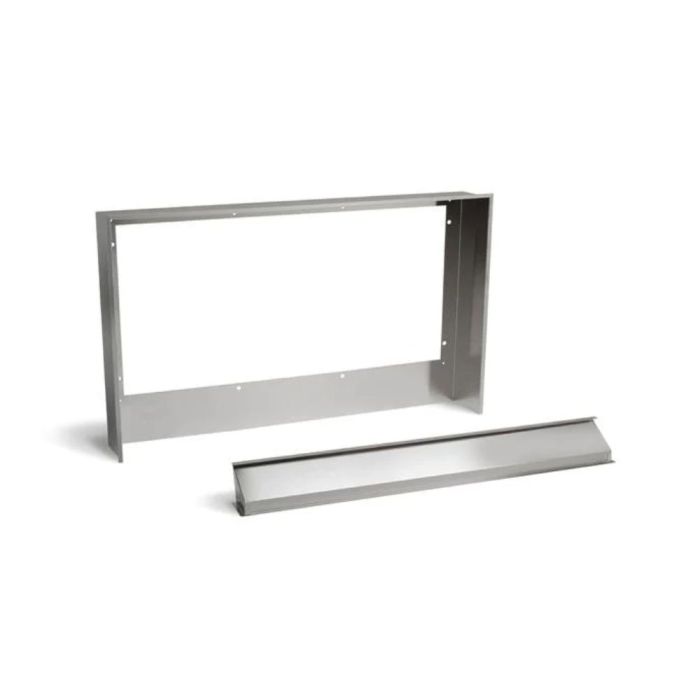 Hood Insert liner, 30" Exterior Width, Stainless Steel, Elica KIT02773 in Stainless showcased by Corbeil Appliances