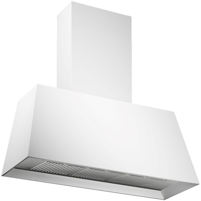 36 In. Chimney Hood  600 Cubic feet per minute Bertazzoni KMC36BI White  Over the Range  600 cubic feet per minute
