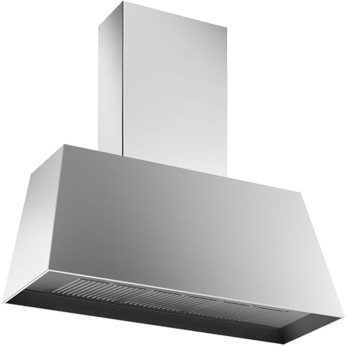 36 In. Chimney Hood  600 Cubic feet per minute Bertazzoni KMC36X Stainless  Over the Range  600 cubic feet per minute