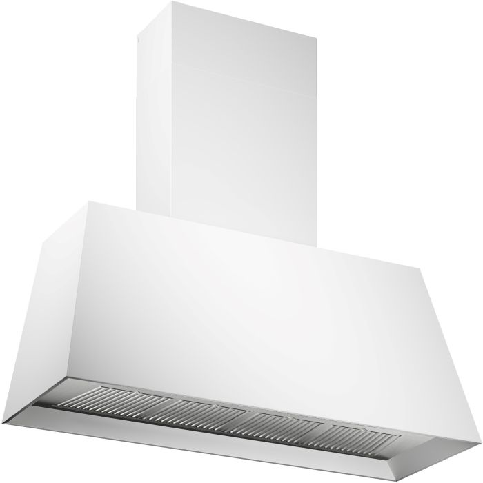 48 In. Chimney Hood  600 Cubic feet per minute Bertazzoni KMC48BI White  Over the Range  600 cubic feet per minute